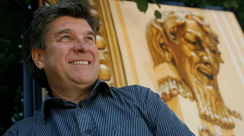 Tenorist in prvak ljubljanske Opere Branko Robin&scaron;ak