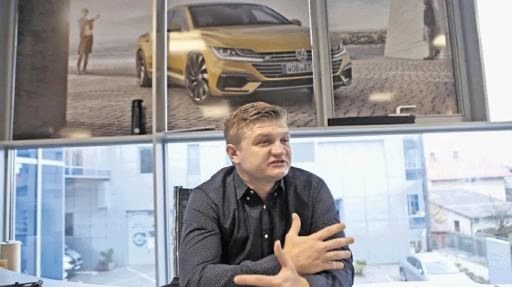 Damjan &Scaron;pan: Nemčija ima dobro zakonodajo, saj kaznujejo tistega, ki ga ulovijo pri goljufiji prevrtavanja kilometrov. Pri nas žal &scaron;e ni tako.