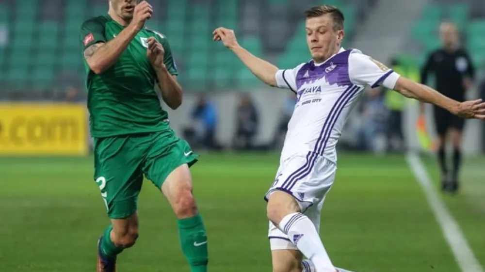 Denis Klinar (levo) se seli na Madžarsko. (Foto: Jaka Gasar)