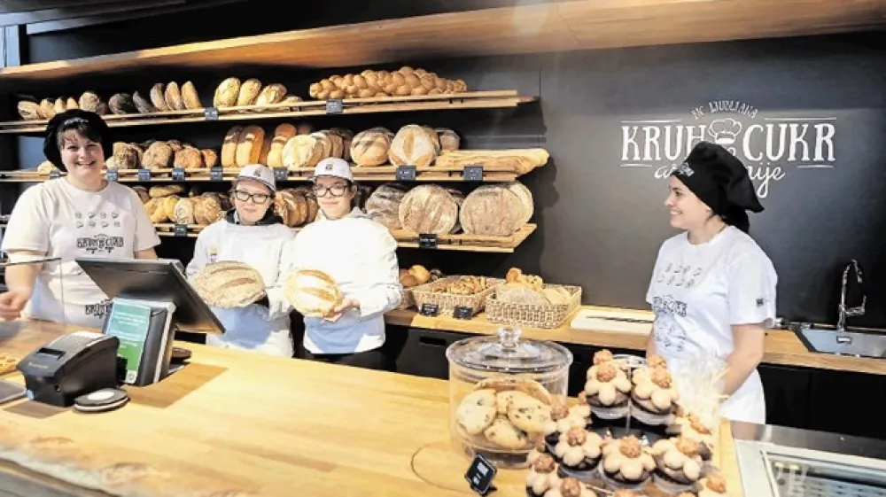 Za dober kruh si moramo vzeti čas, pomemben dejavnik pa je tudi kakovostna moka.