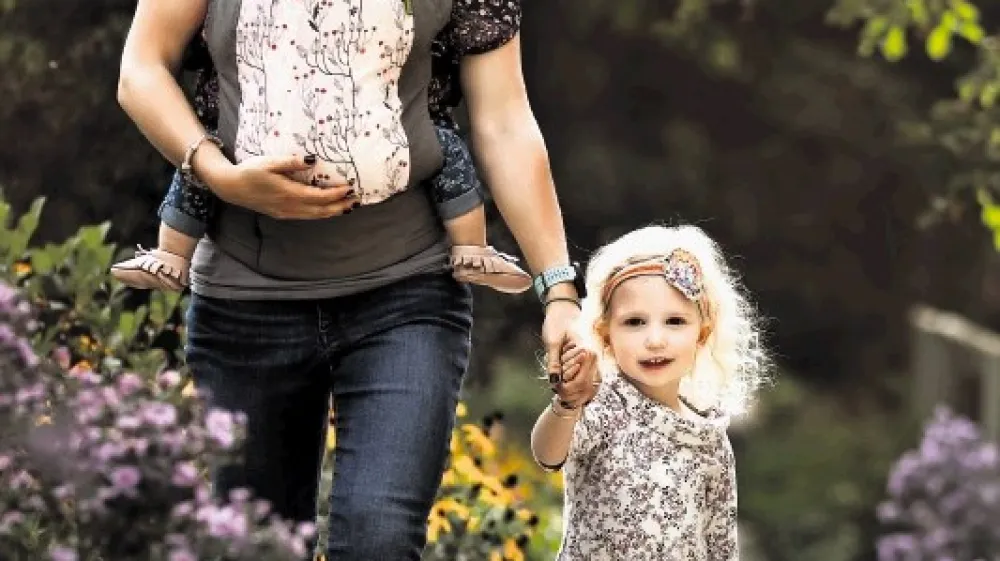 Kakovostna nosilka poskrbi tudi za udobje nosača.