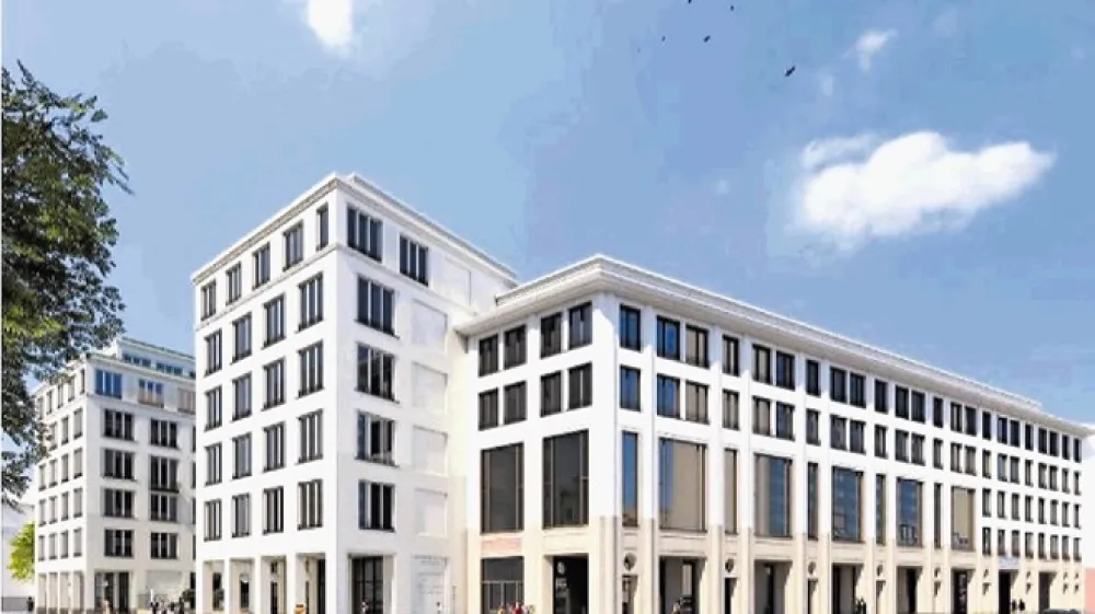 Gradnja palače in vile Schellenburg na mestu nekdanjega Kolizeja zanima avstrijsko družbo ILAG, ki jo lastni&scaron;ko obvladuje ena najbogatej&scaron;ih avstrijskih družin.