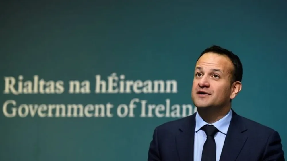 Predsednik irske vlade Leo Varadkar