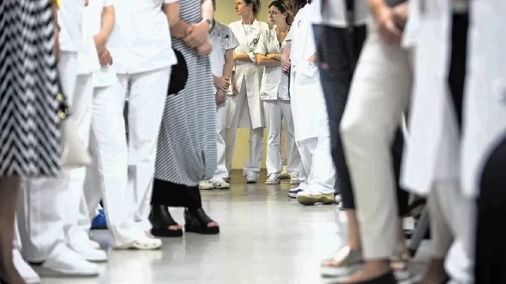 &Scaron;tevilo zaposlenih se je  najbolj povečalo v zdravstvu.