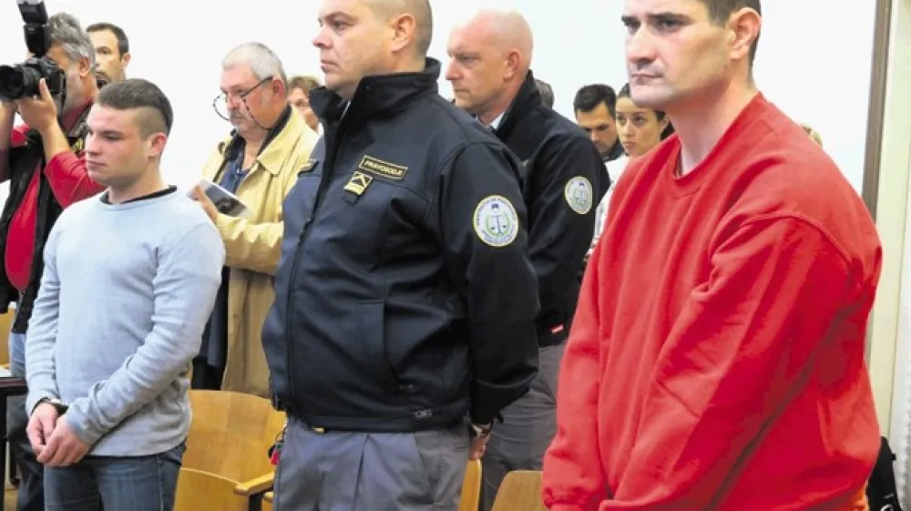 Ale&scaron; Olovec (levo) in Martin Kovač bosta za zapahi preždela več kot dvajset let.