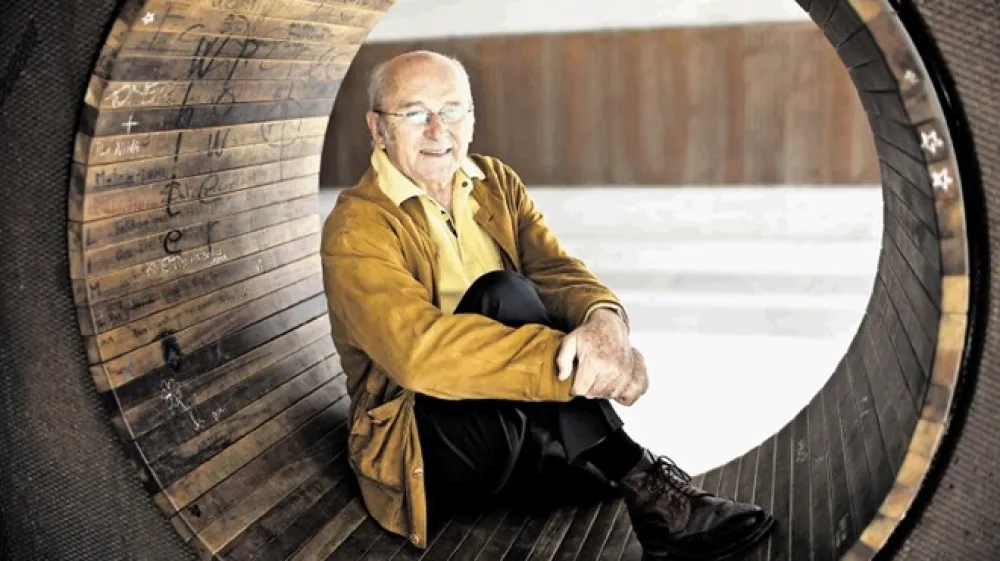 Baletnik in koreograf Janez Mejač