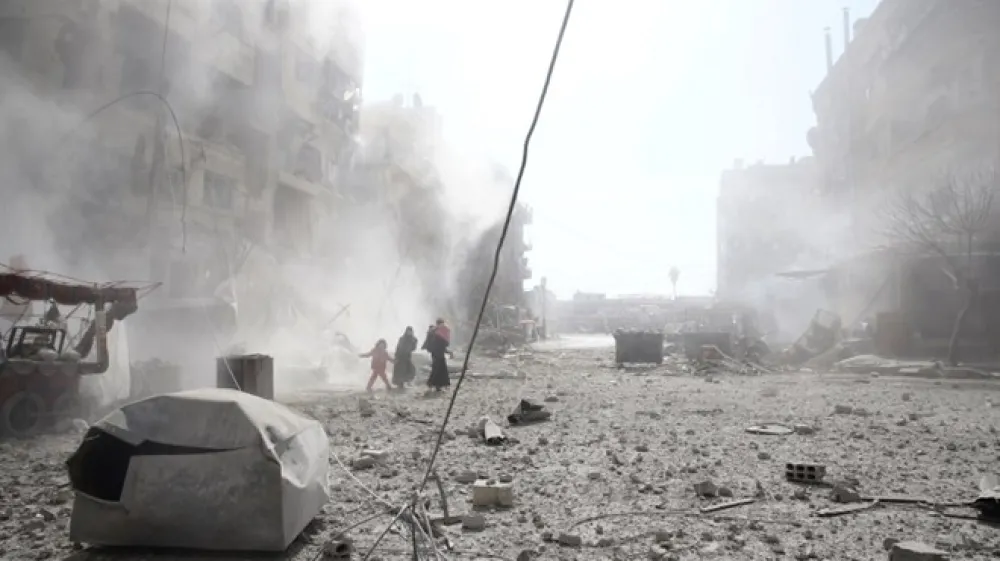 Vzhodna Guta v Siriji