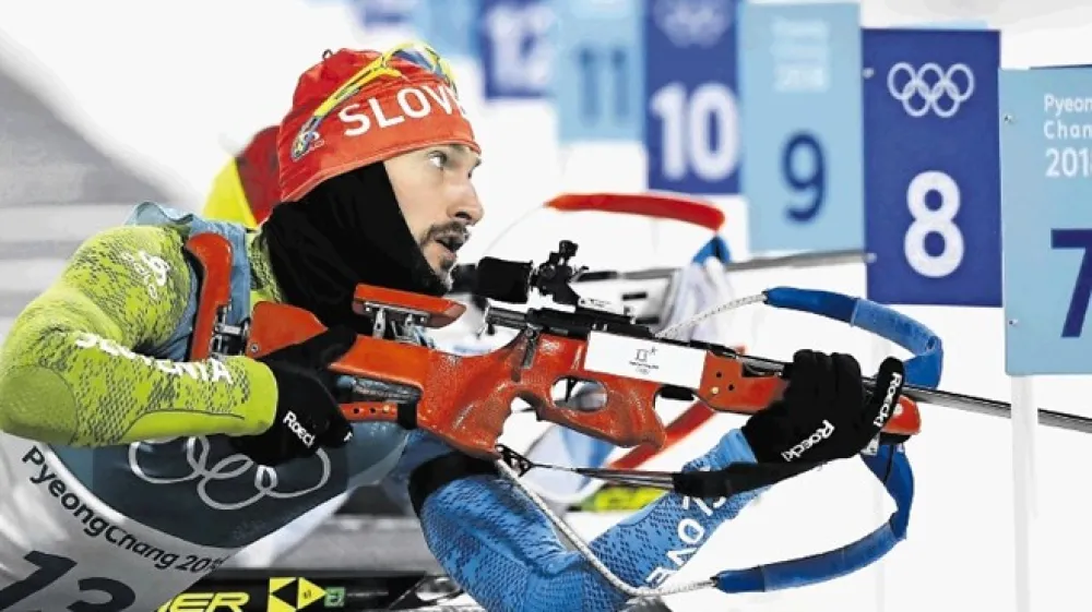 Jakov Fak je na sprintu zgre&scaron;il dva od desetih strelov.