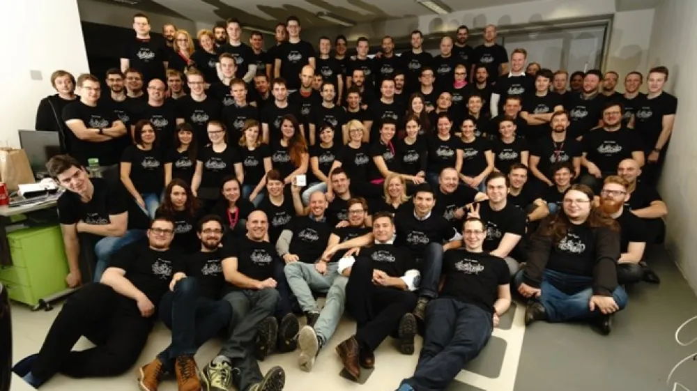 Sodelavci podjetja XLAB.