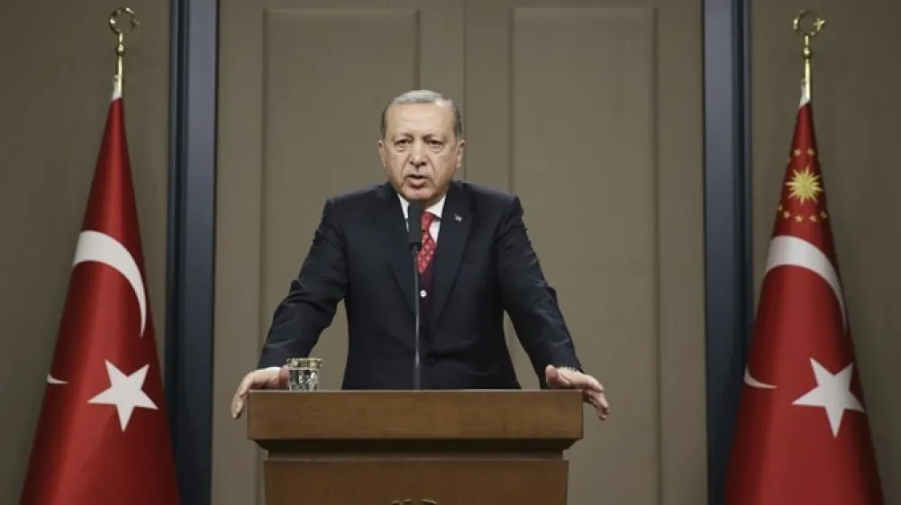 Tur&scaron;ki predsednik Recep Tayyip Erdogan