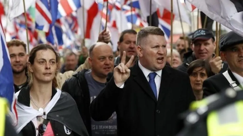 Paul Golding Reuters