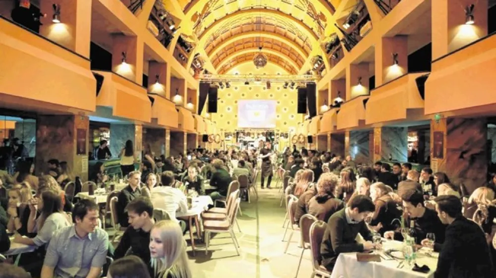 Ljubitelji Prekmurja se bodo zbrali v Festivalni dvorani. arhiv organizatorja