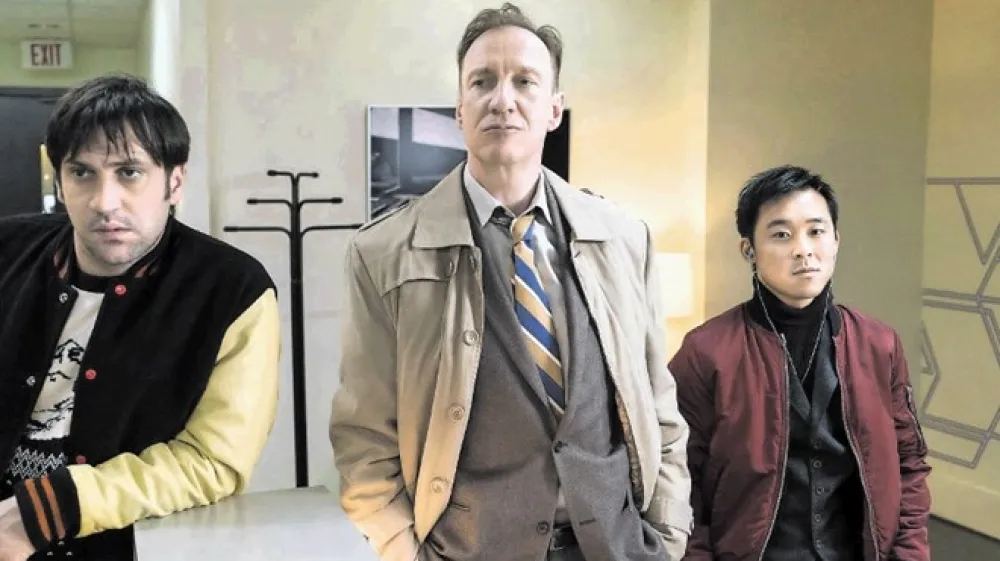 &raquo;Produkcija te zdaj zaradi seksističnega komentarja lahko vrže iz projekta in verjamem, da bi to res naredili,&laquo; o spremembah, ki jih je prinesel Weinsteinov &scaron;kandal, pravi Goran Bogdan (na fotografiji levo).