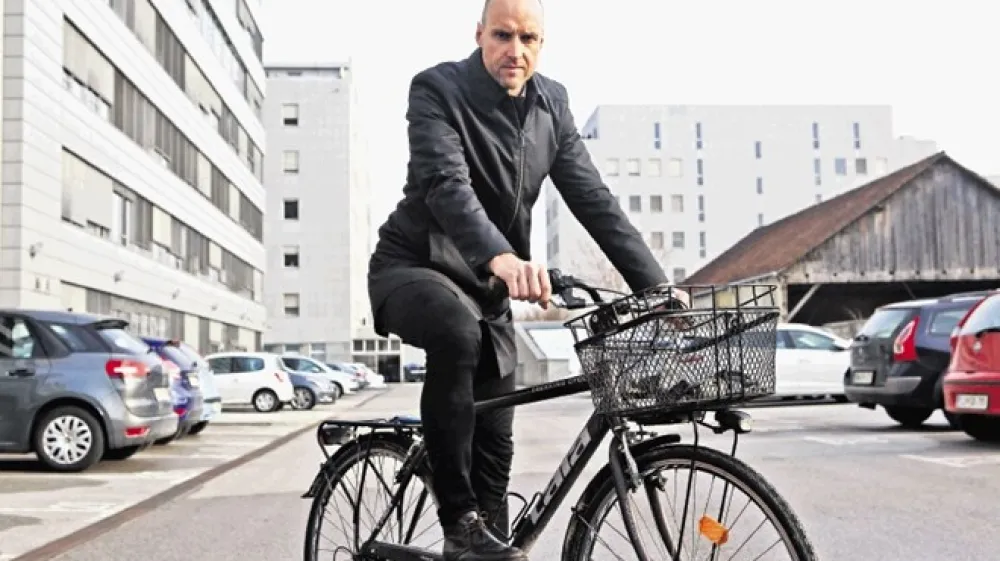 Tomaž Grm: Ni se mi zdelo prav, da bi od&scaron;el nekje na polovici svojega dela in mnoge stvari pustil nedokončane.