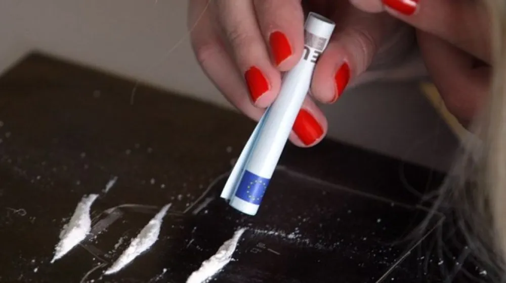 Raziskave kažejo, da je na ljubljanskem in slovenskem trgu vse več kokaina.