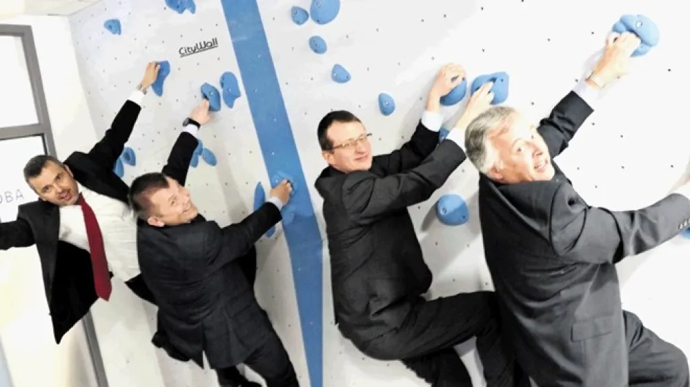 &raquo;Redno izvajamo aktivne odmore, tudi na plezalni steni,&laquo; pravijo v PZS.