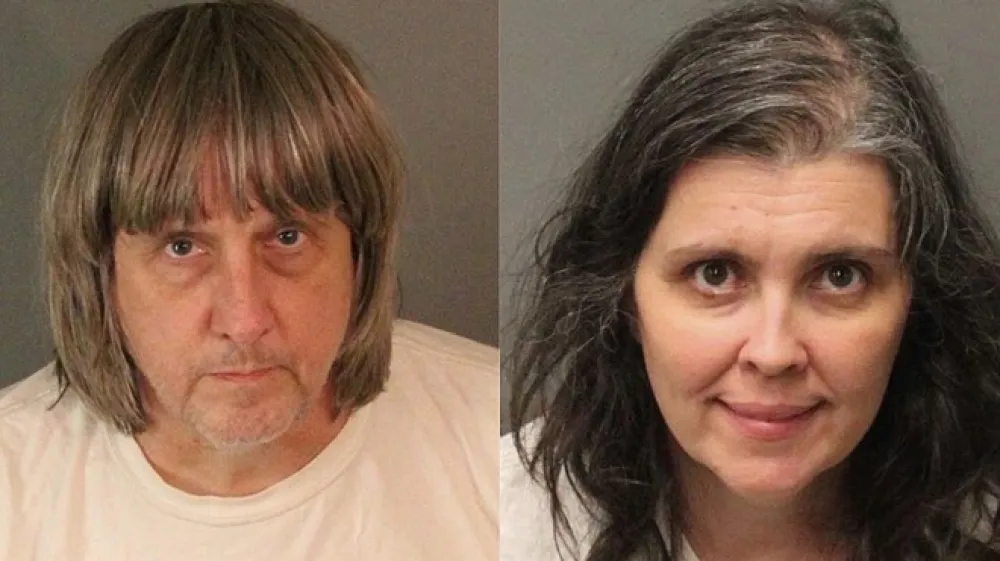 David in Louise Turpin, star&scaron;a iz pekla, zanikata vse obtožbe.