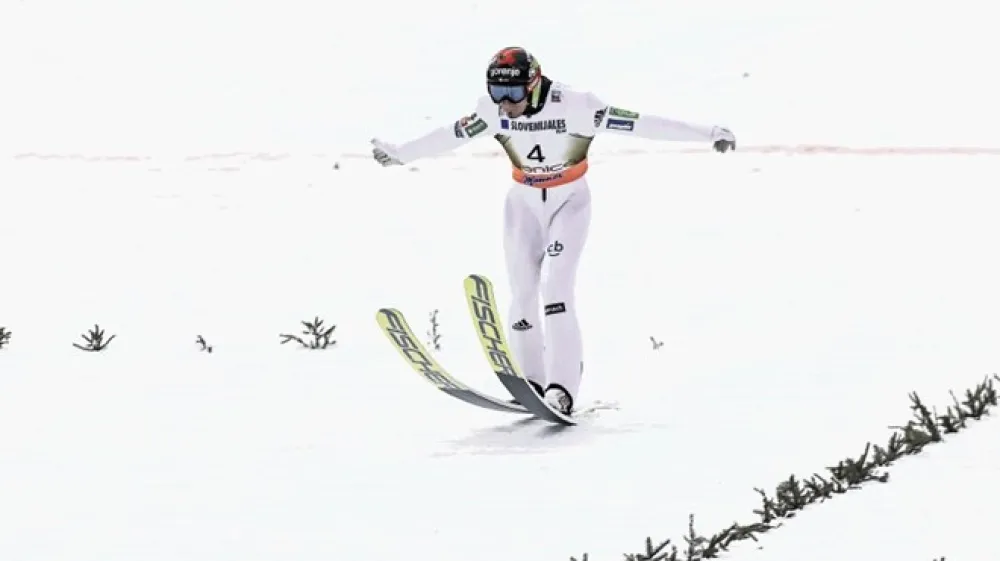 Robert Kranjec po desetem mestu, s katerim je bil danes najbolj&scaron;i Slovenec na tekmi v Planici: &raquo;Dobil sem vse tisto, po kar sem pri&scaron;el v Planico. Obliž na vse rane v tej sezoni.&laquo;