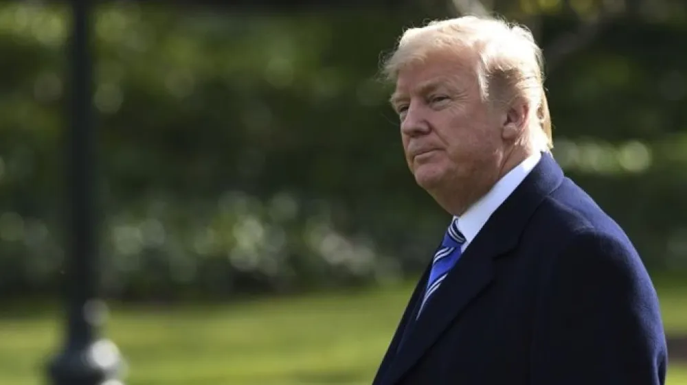 Ameri&scaron;ki predsednik Donald Trump