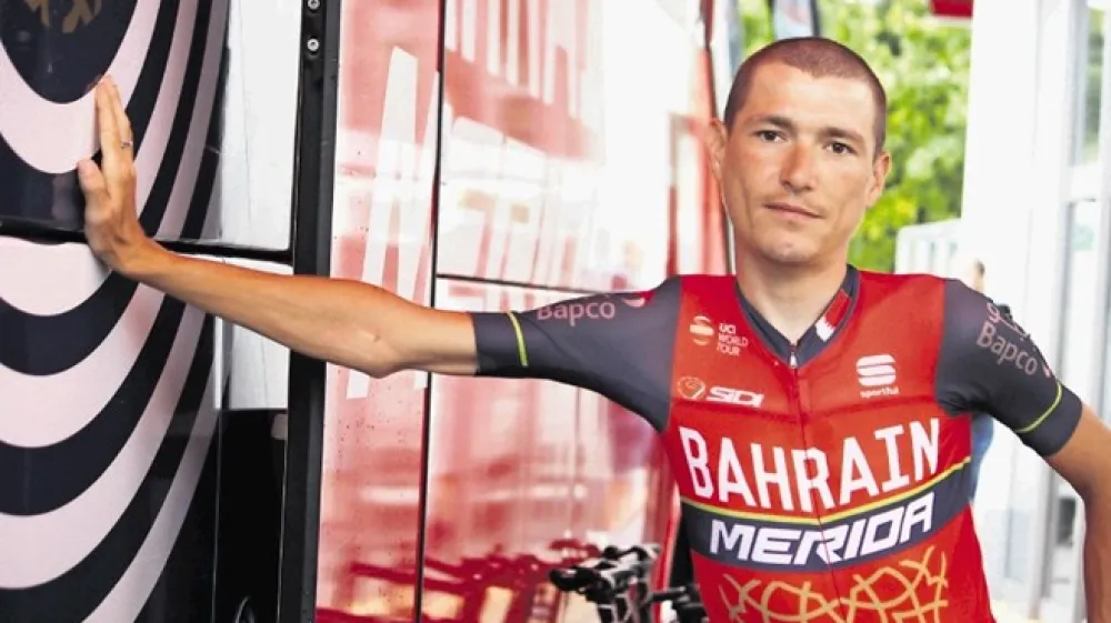 Jani Brajkovič bo po vrnitvi iz Bahrain-Meride prvič startal na novome&scaron;ki dirki v dresu kluba Adria Mobil.