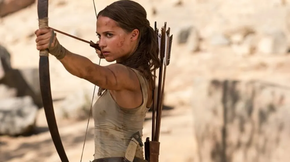 Oskarjevka Alicia Vikander je nova Lara Croft.