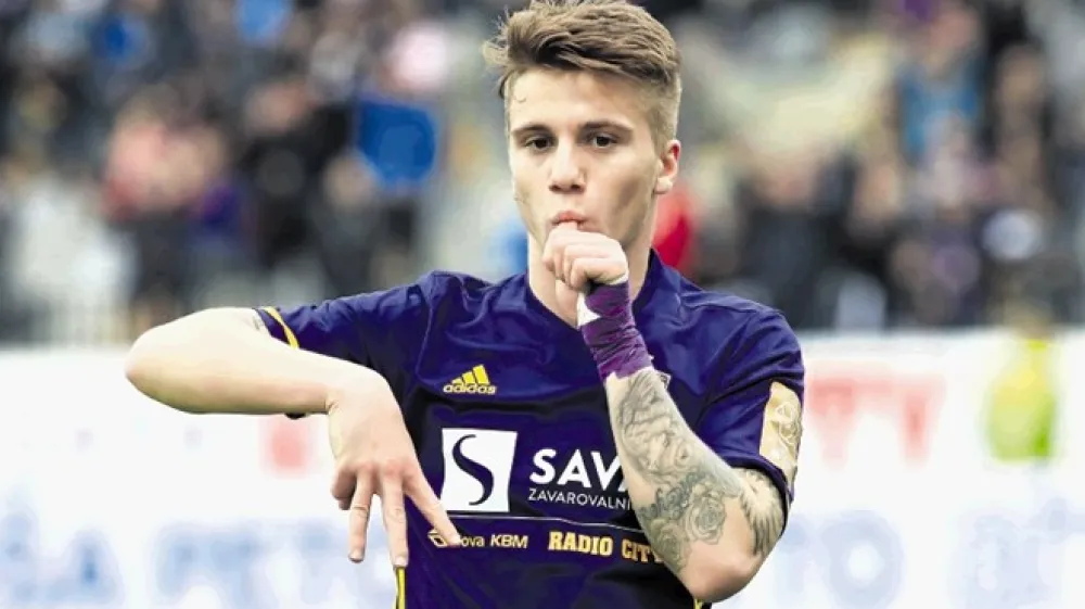 Luka Zahović je ujel strelsko formo. Na zadnjih dveh tekmah je dosegel &scaron;tiri gole.