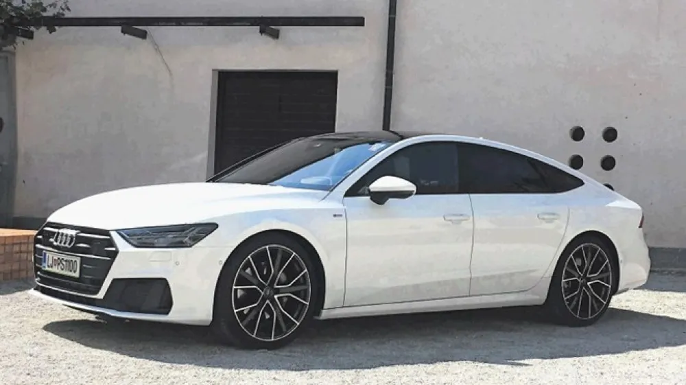 V novem A7 je na voljo 39 asistenčnih sistemov.