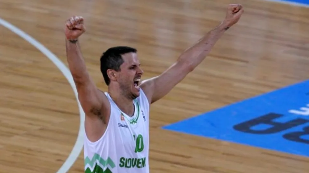 Slovenija : Francija , EuroBasket 2013