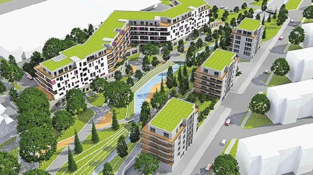 Mihaelu Karnerju, ki mu ameri&scaron;ke oblasti očitajo razpečevanje anabolnih steroidov in pranje denarja, se je pri projektu gradnje stanovanjsko-poslovne soseske Urbana oaza pridružil primorski poslovnež Rajko Hrvatič.