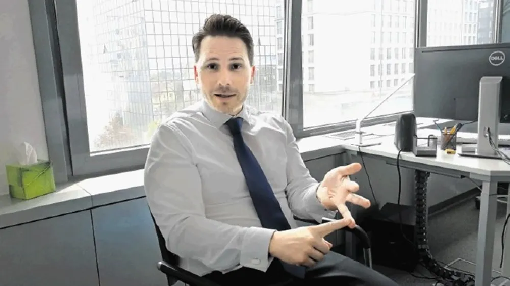 Vsako podjetje mora oblikovati zase najbolj&scaron;i kadrovski koktajl, ki mu bo zagotovil preživetje, poudarja Gregor Potočar, direktor SAP Slovenija in SAP SEE.