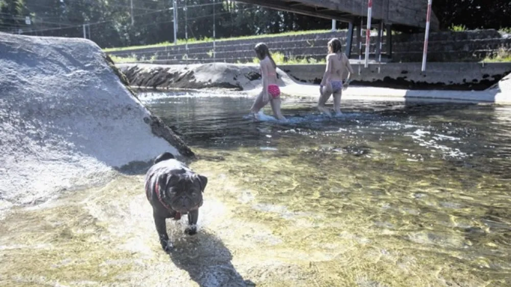 Kopalci se v Savi za zdaj kopajo  na lastno odgovornost. Poleti reko &scaron;tevilni radi izkoristijo za ohladitev.