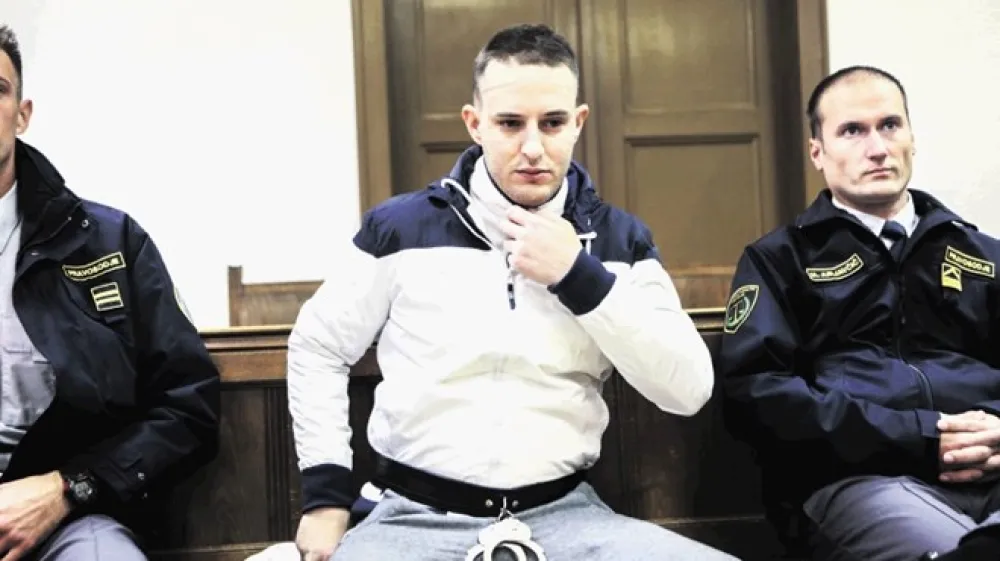 David Rovan po mnenju izvedenca svojih družinskih članov res ni nameraval ubiti, je bil pa pripravljen uporabiti  silo, da pride do pločevinke piva.