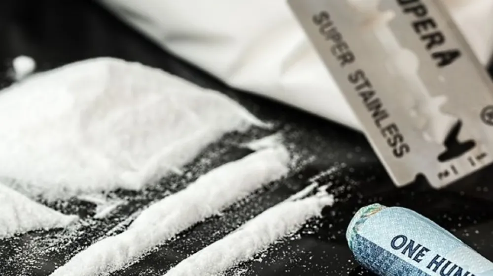 Leta 2016 so zabeležili porast &scaron;tevila ljudi, ki so jih sprejeli na zdravljenje zaradi odvisnosti od kokaina.