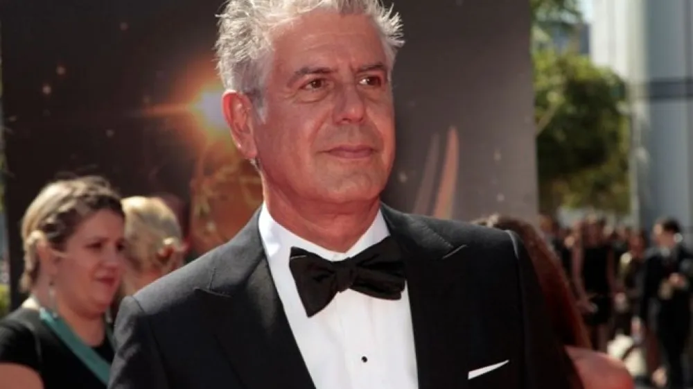Anthony Bourdain septembra 2015