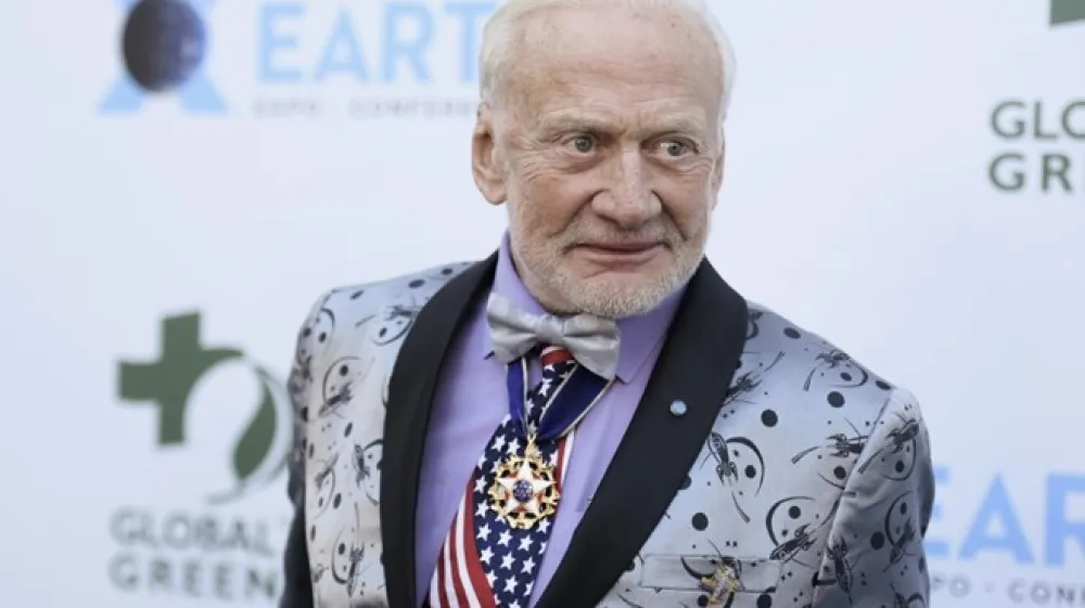Buzz Aldrin