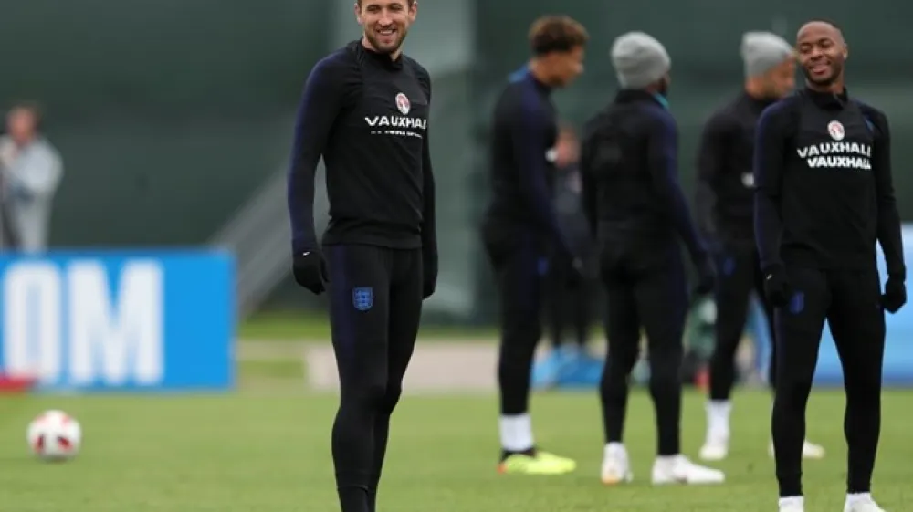 Napadalec Anglije Harry Kane je na SP 2018 dosegel že pet golov.