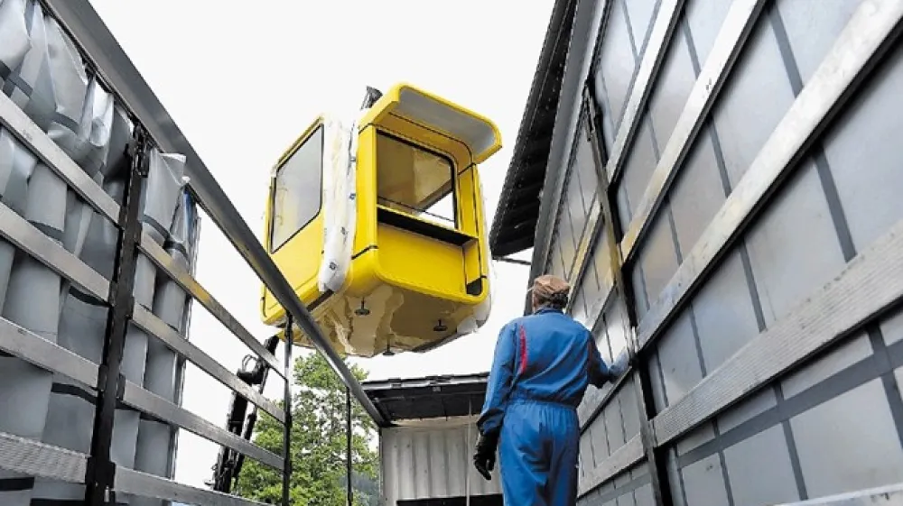 Manipulacija priprave transporta v Kreuzberg,  Berlin