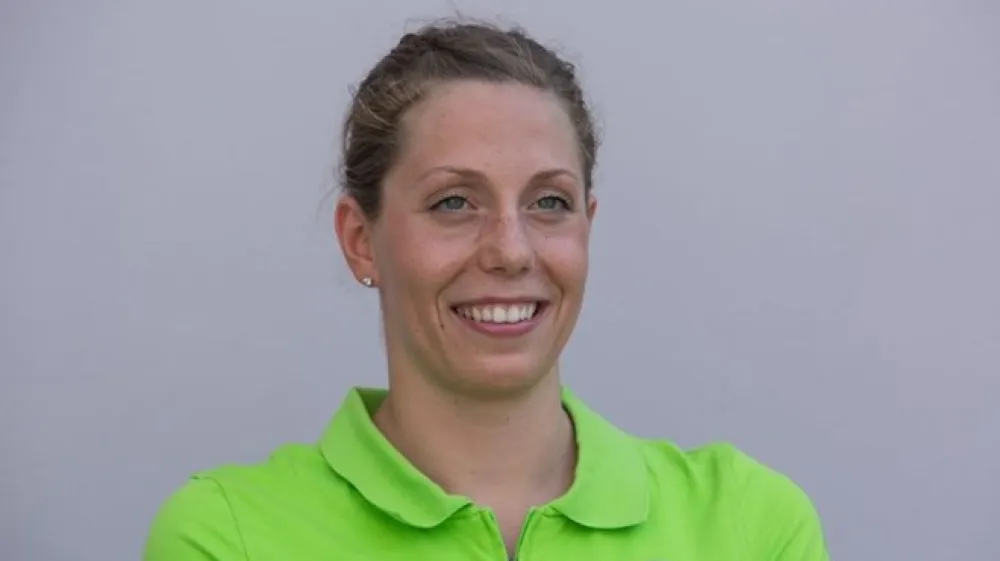 Slovenska plavalka Tja&scaron;a Oder