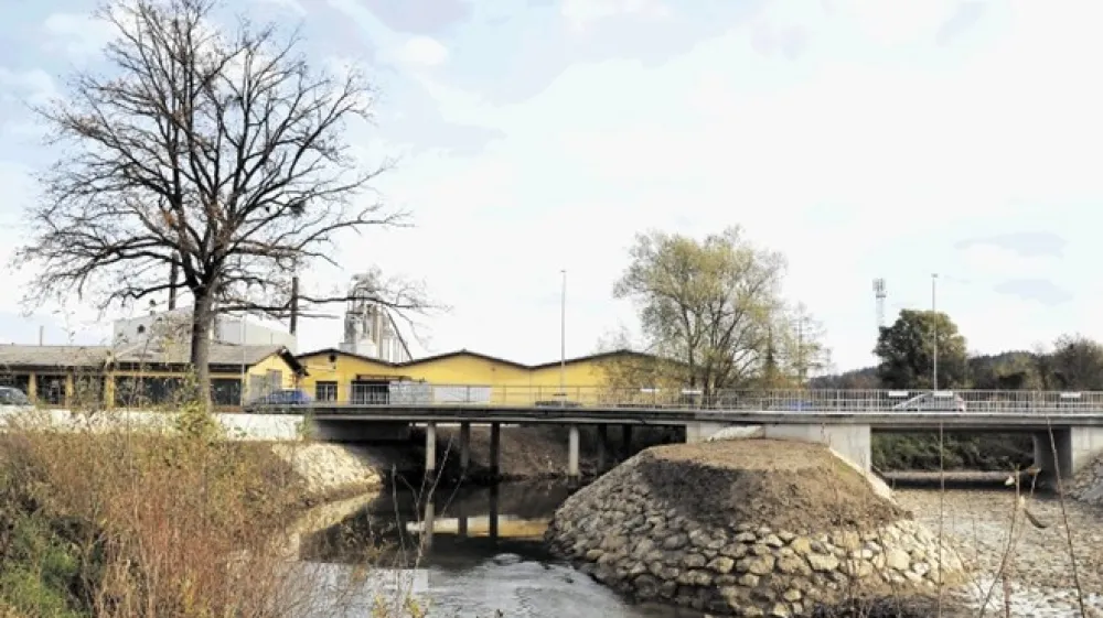 Tako so videti že izvedeni protipoplavni ukrepi na Voglajni v občini &Scaron;entjur.