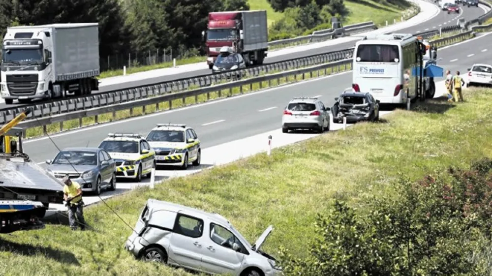 Prometna nesreča je nočna mora za vsakega voznika, nekateri po njej s kraja nesreče tudi  pobegnejo.