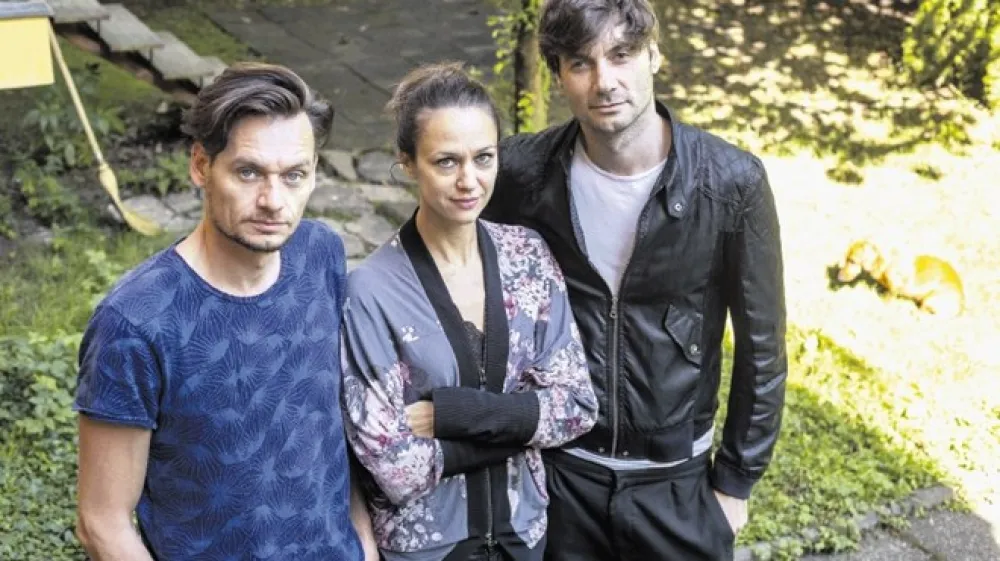 Primož Bezjak, Katarina Stegnar in Branko Jordan so kolektiv Beton Ltd.