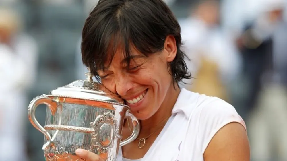 Leta 2010 je osvojila Roland Garros. V finalu je bila bolj&scaron;a od Avstralke Samanthe Stosur.