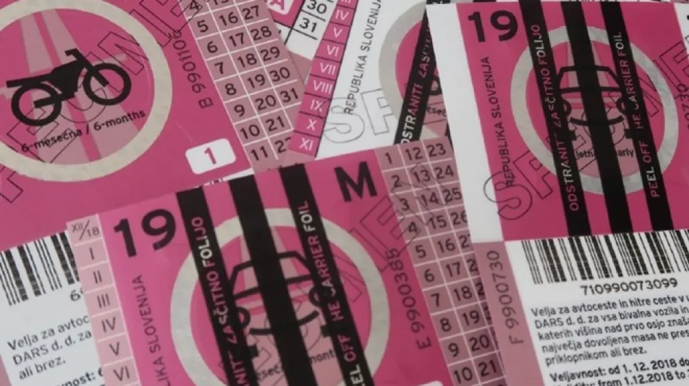 Vinjeta za leto 2019.