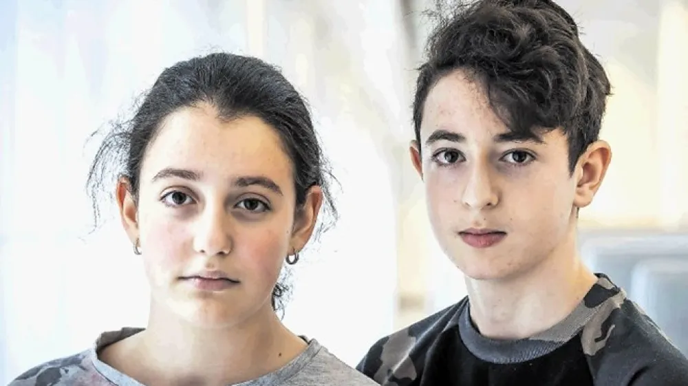 Nizozemska bo v Armenijo deportirala 13-letnega Howicka in njegovo leto mlaj&scaron;o sestrico Lily.