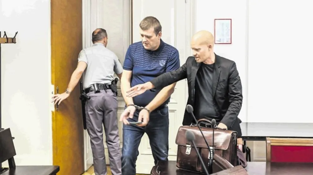 Daliborja Devura prek brezplačne pravne pomoči zagovarja Marko Makuc.