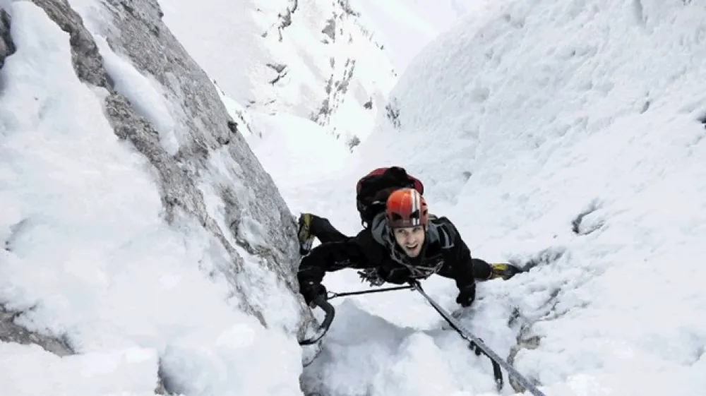 Marko Brdnik: Najraje imam konce okoli Loga pod Mangartom, zanimivi so že dostopi in sestopi, vse je precej na glavo, stene so nepregledne, ne more&scaron; vedeti, kaj te čaka v njej. Tam imamo &scaron;e ogromno nedokončanih projektov.