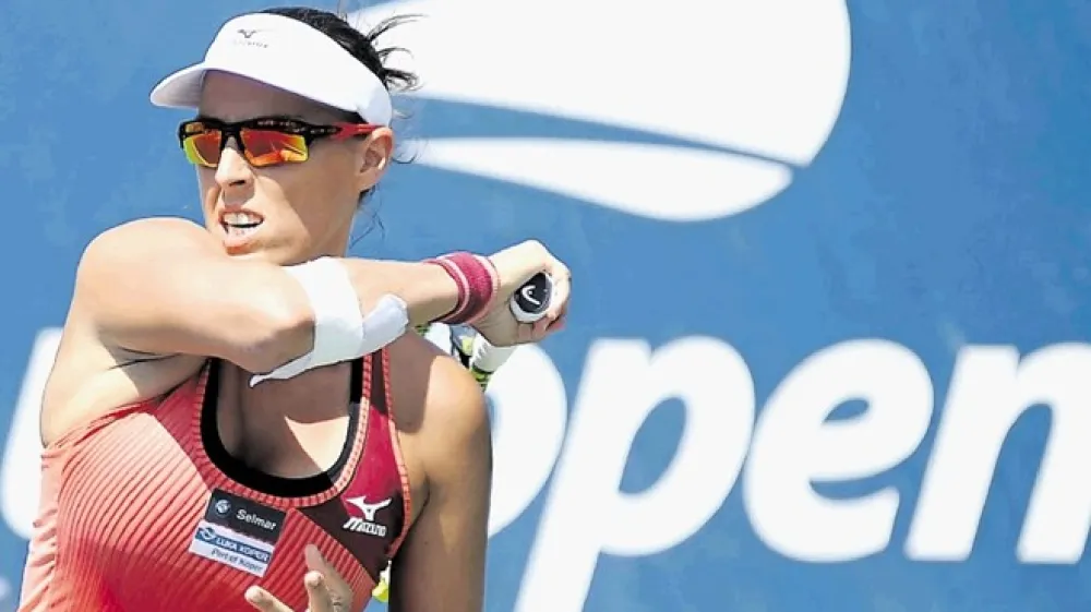 Andreji Klepač za zdaj kaže dobro in se bo lahko drugo leto zapored uvrstila na sklepni turnir najbolj&scaron;ih osmih dvojic sveta.