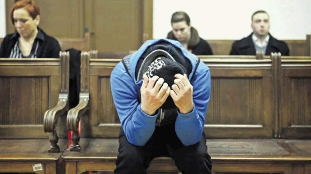 Matej Groznik je bil obsojen na osem let zapora.