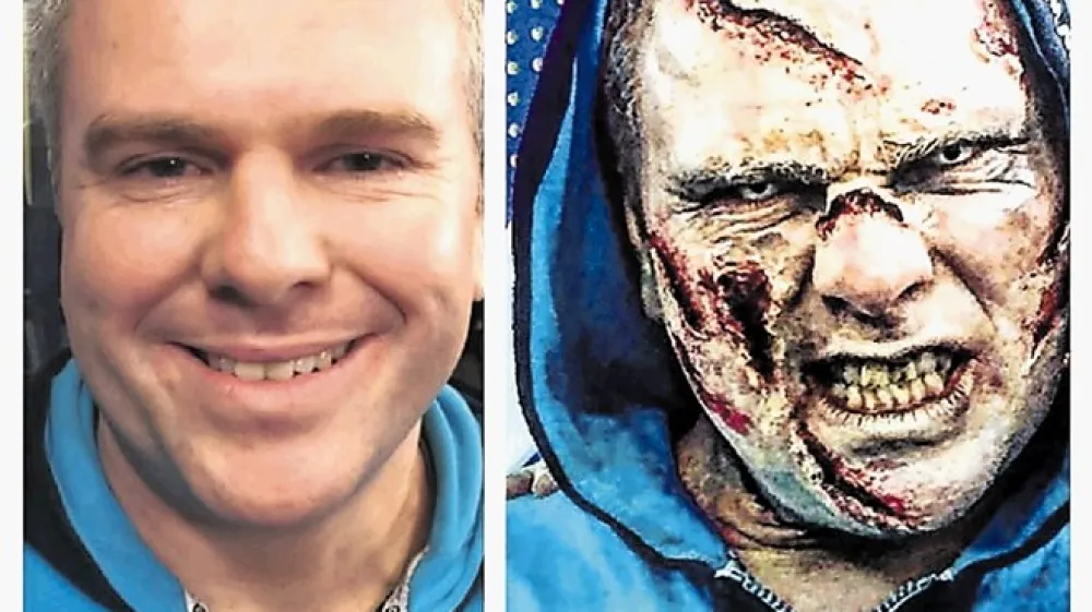 Jasna Okle&scaron;en je popolnoma preobrazila tudi radijca Miha Deželaka.