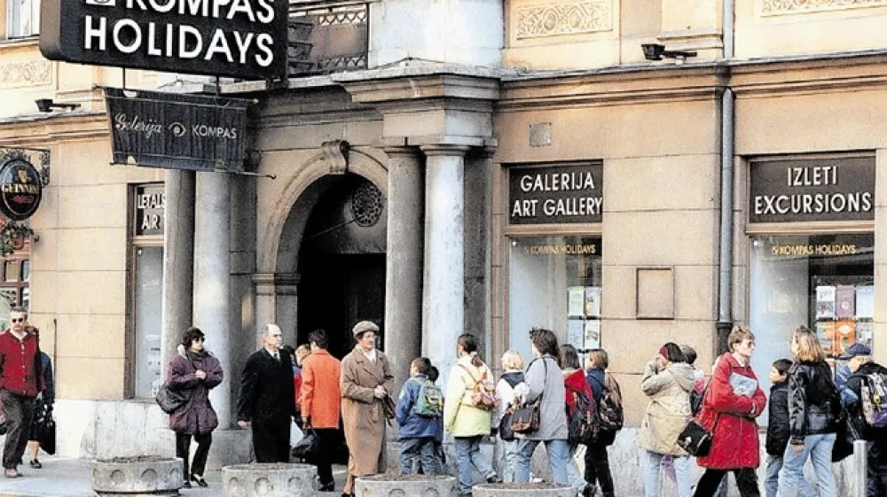 Turistične agencije &scaron;e ne bodo &scaron;le  v pozabo.